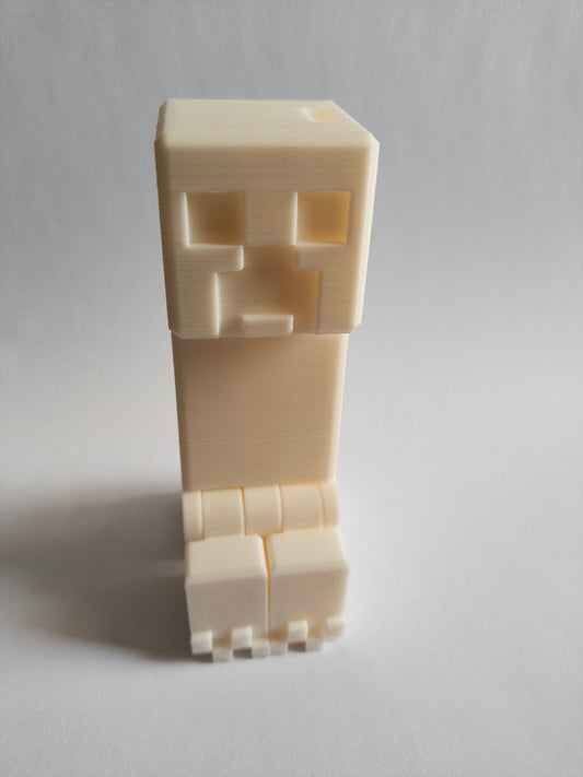 Minecraft Creeper 3D Model (Dekoratif Figür)