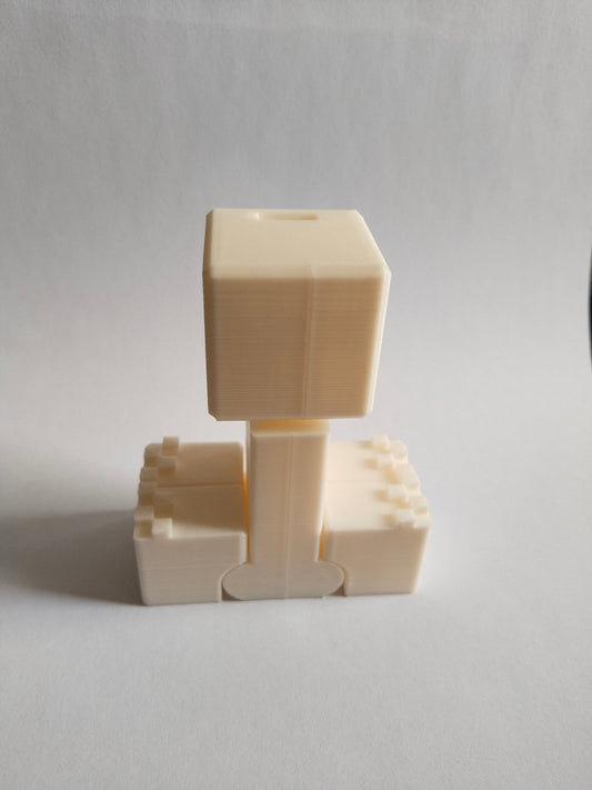Minecraft Creeper 3D Model (Dekoratif Figür)