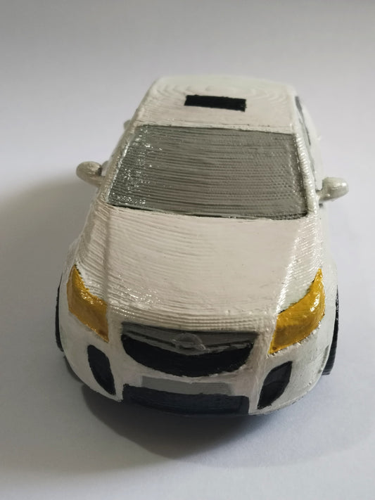 3D Baskı Mini Araba Modeli
