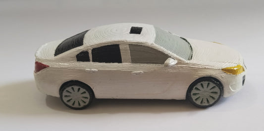 3D Baskı Mini Araba Modeli