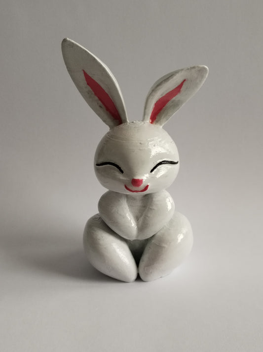Oyuncak Tavşan – Masumiyetin ve Sevimliliğin 3D Hâli!
